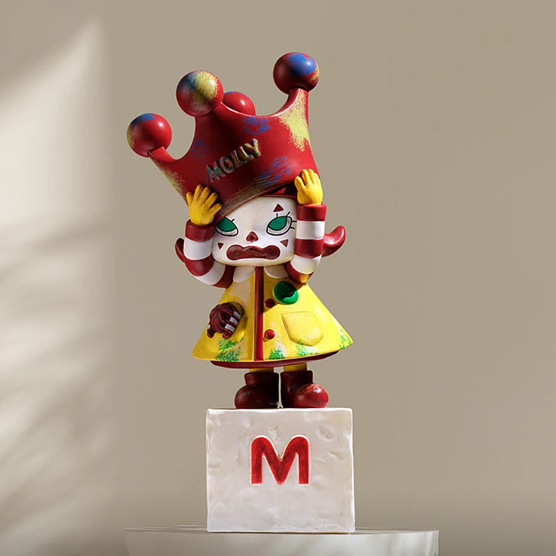 Model Kit Anime Girl - 팝마트 몰리 기념일 스태츄 클래식 레트로