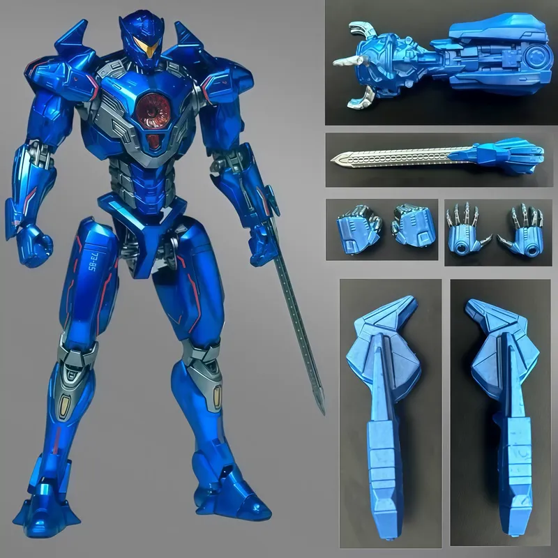Model Kit Pacific Rim - SF 메카 모델 블루 집시 어벤저