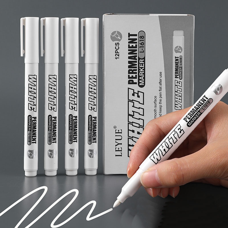 Model Kit Markers - 새로운 1/2/3PCS 방수 금속 마커 영구