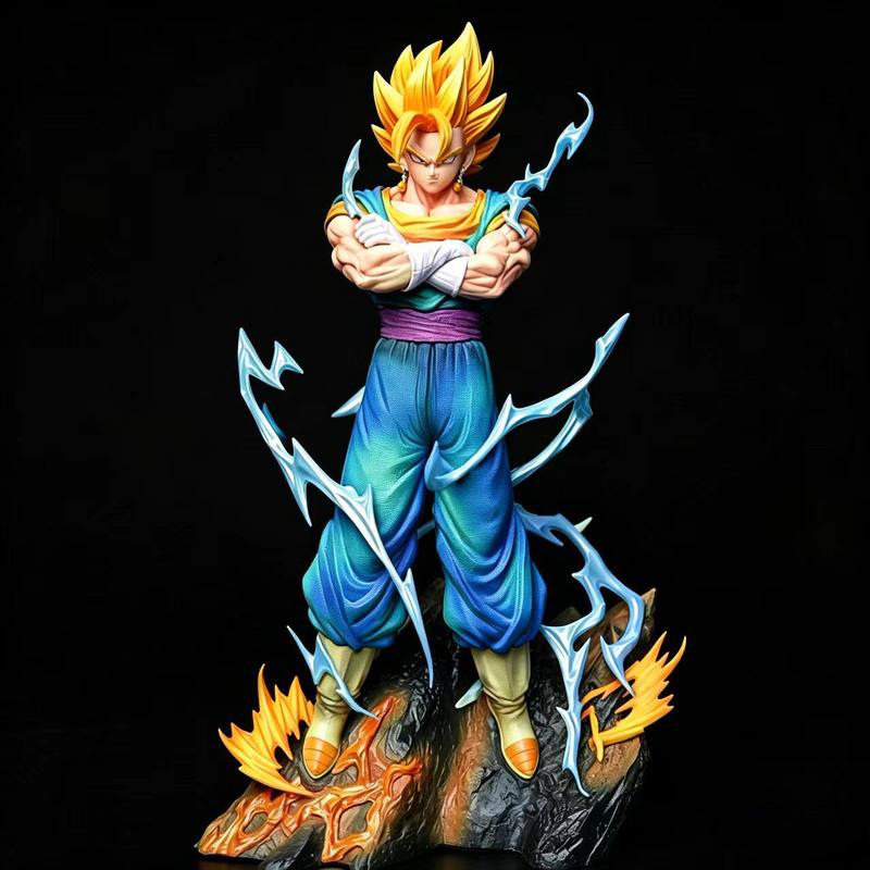 Model Kit Vegeta - 드래곤볼 베지터 슈퍼 사이야인 블루 에볼루션