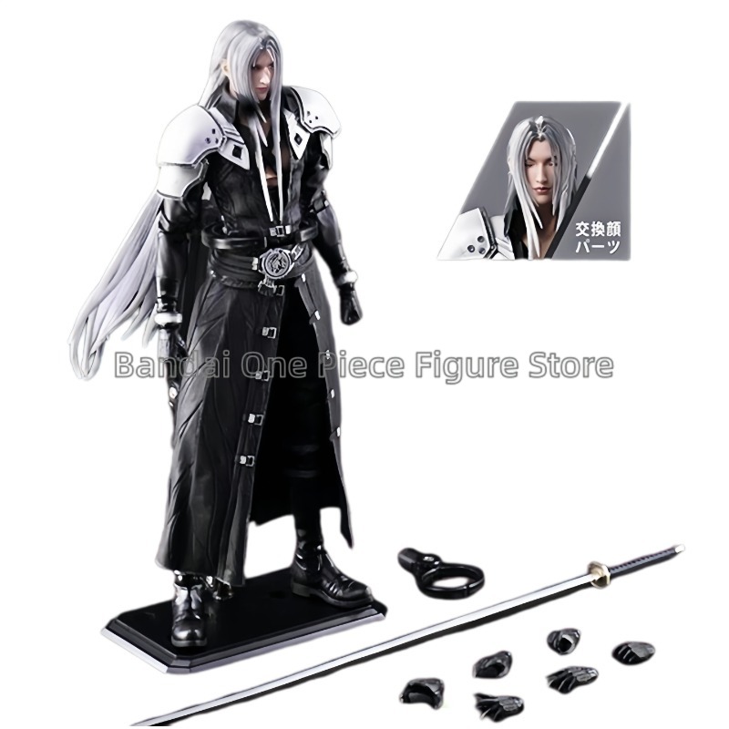 Model Kit Final Fantasy - 재고 있음 SHF PK 세피로스 애니메이션