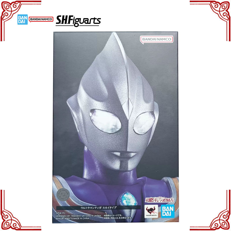 Model Kit Ultraman Tiga - 재고 있음 정품 반다이 울트라맨 모델
