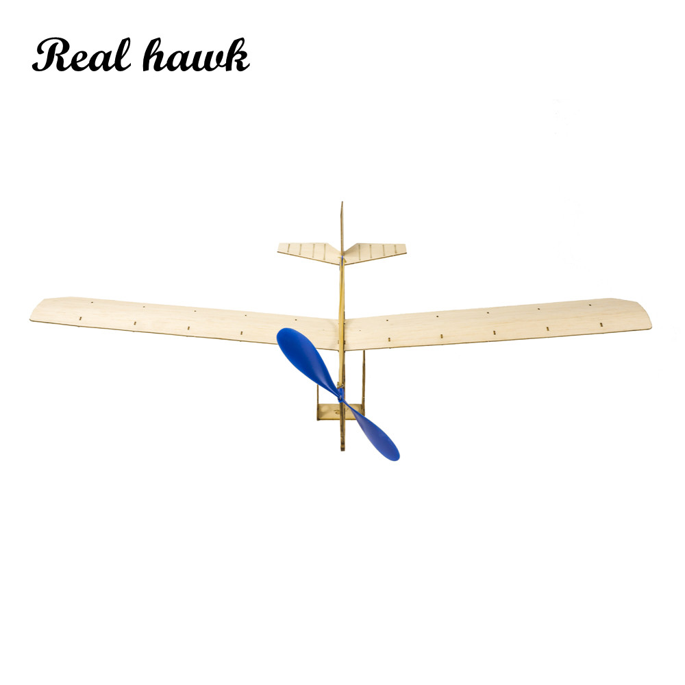 Model Kit Plane - STEM 고무줄 동력 비행기 키트, 어린이