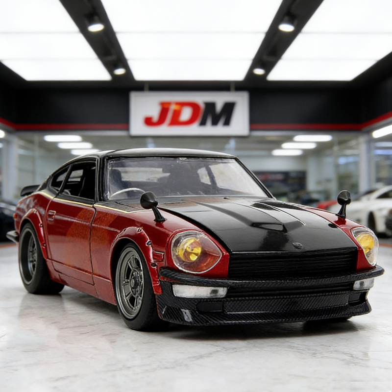 Model Kit Mustang - JADA 1:24 다츠운 240Z 1972 합금