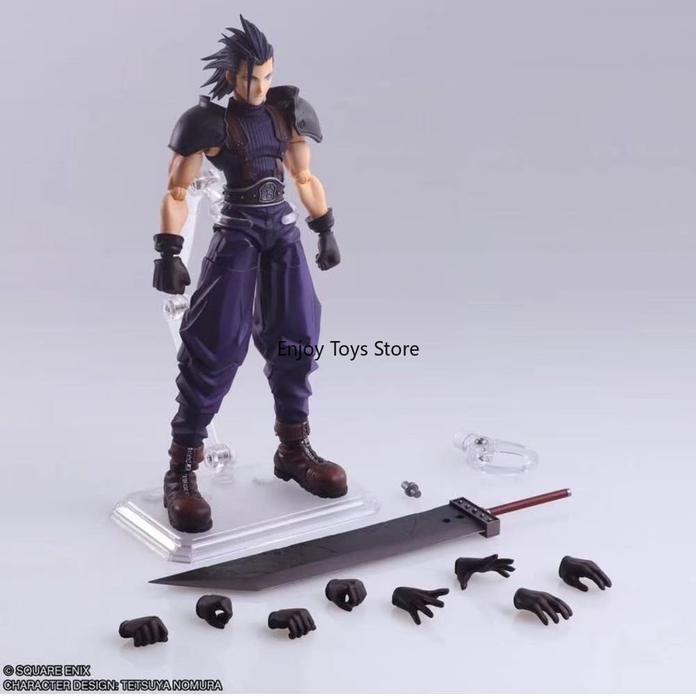 Model Kit Final Fantasy - 정품 파이널 판타지 7 잭 액션