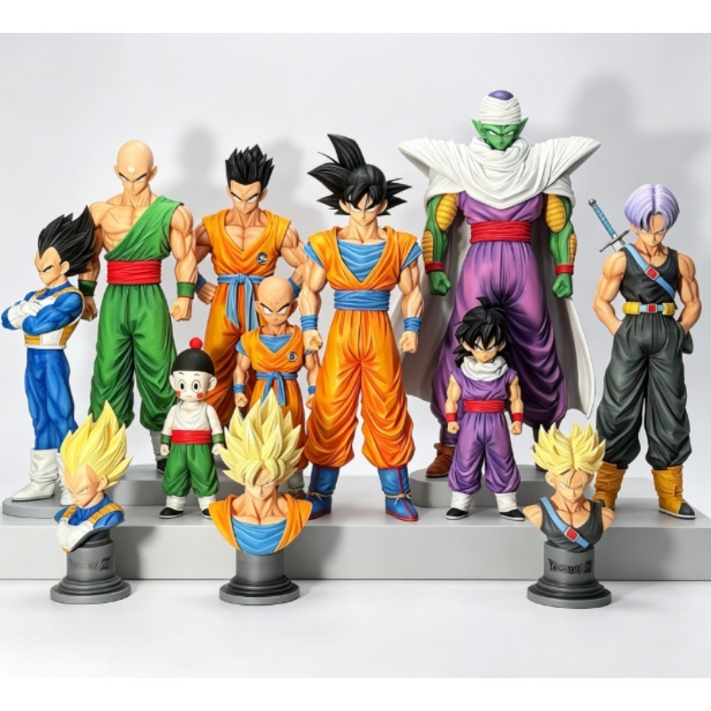 Model Kit Vegeta - 1세트 애니메이션 드래곤볼 인피니트 Z 워리어즈