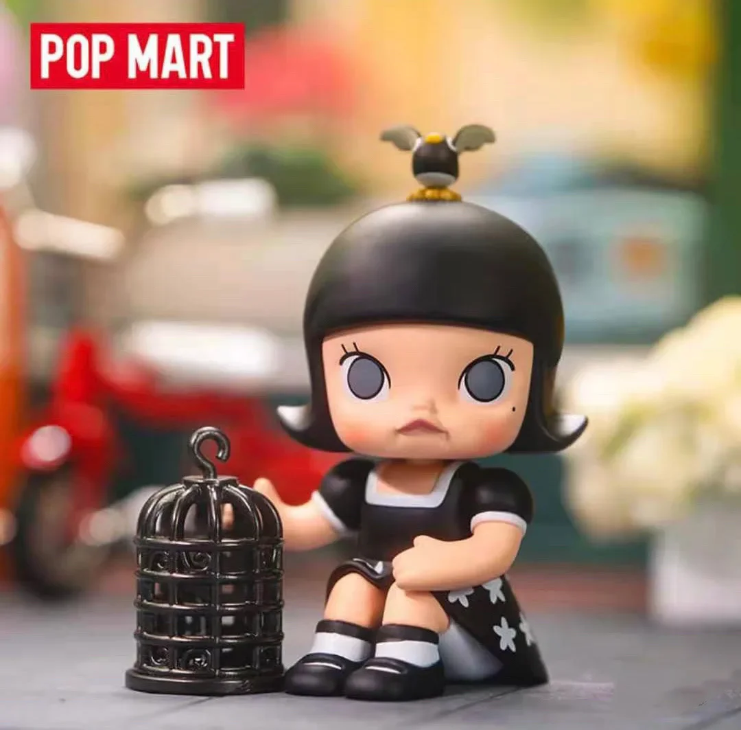 Model Kit Anime Girl - 팝 마트 몰리 내 어린 시절
