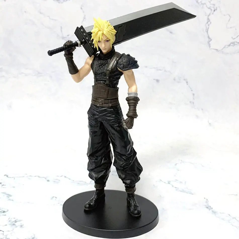 Model Kit Final Fantasy - 2026년 신제품 22cm 리메이크 버전 애니메이션