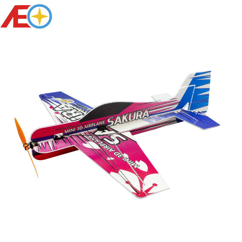 Model Kit Expert - AEORC E211 사쿠라 마이크로 3D 실내