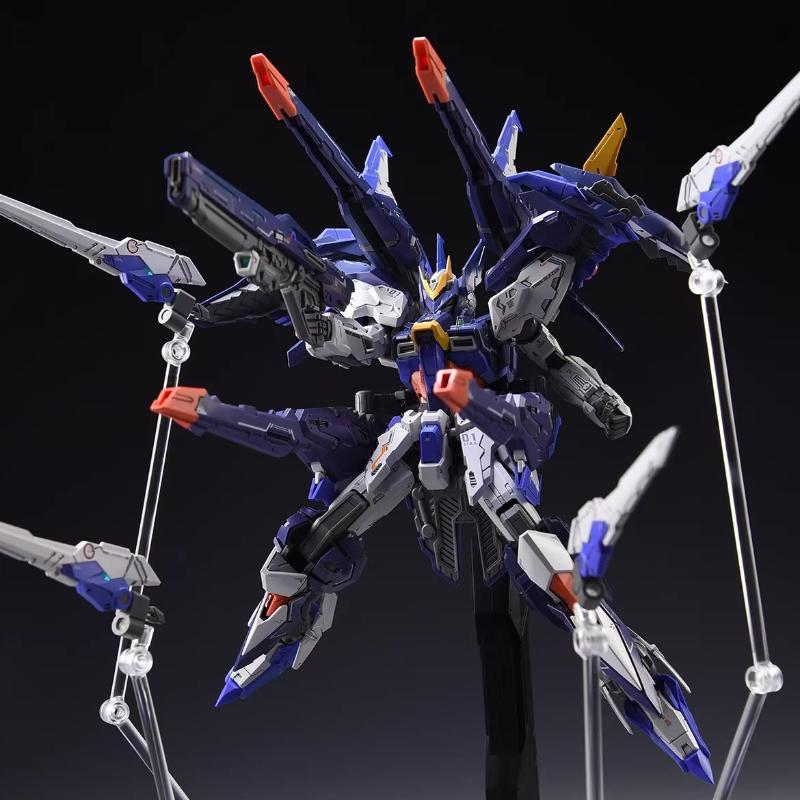 Model Kit Snaa - IN ERA SNAA 1/100 트레일블레이저 조립