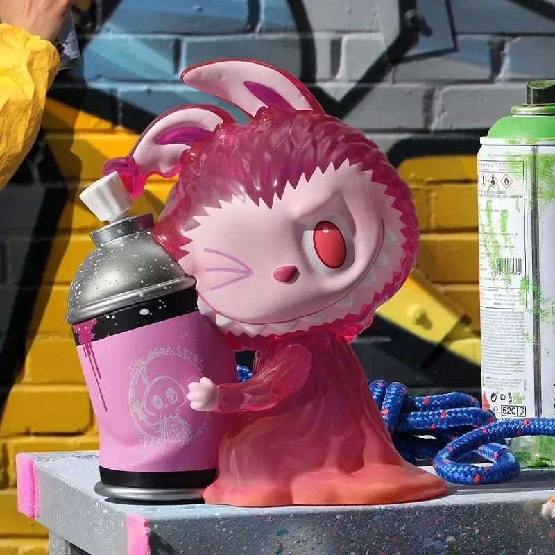 Model Kit Anime Girl - POP MART 라부부 애니메이션 액션 피규어