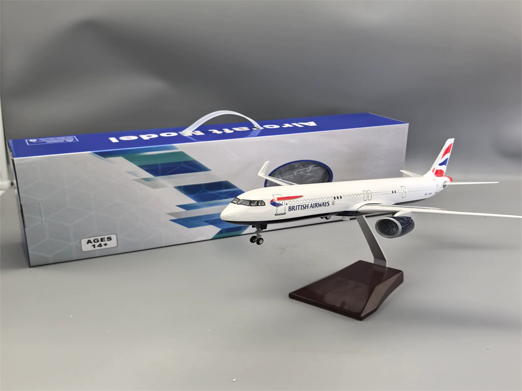 Model Kit Plane - 비행기 레진 1/100 스케일 321neo A321
