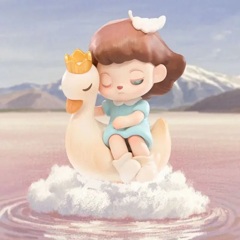 Model Kit Anime Girl - ANMOO 세계는 거짓말입니다 동화 시리즈 블라인드