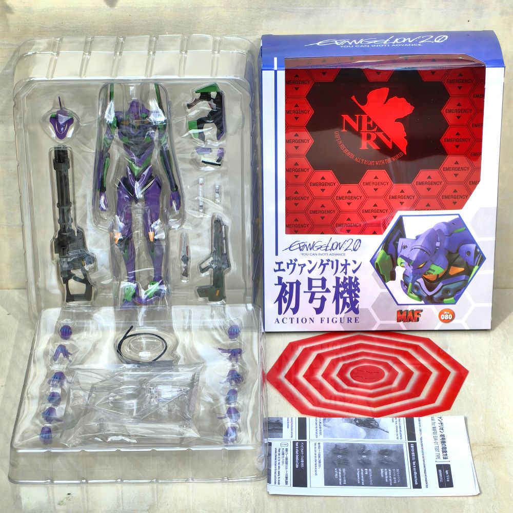 Model Kit Eva 02 - 애니메이션 액션 피규어 Rg EVANGELION-01 모델