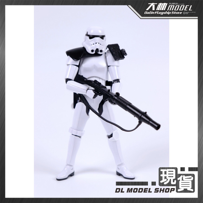 Model Kit Snaa - Nuclearmodel 모델 1/12 제국 스톰트루퍼 액션