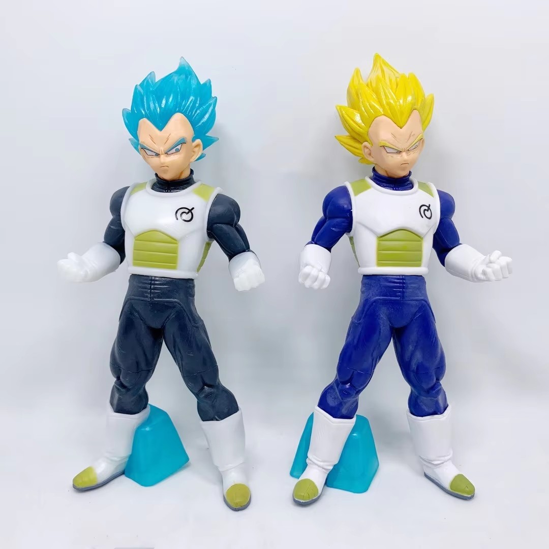 Model Kit Vegeta - 20cm 애니메이션 드래곤 볼 피규어 베지터