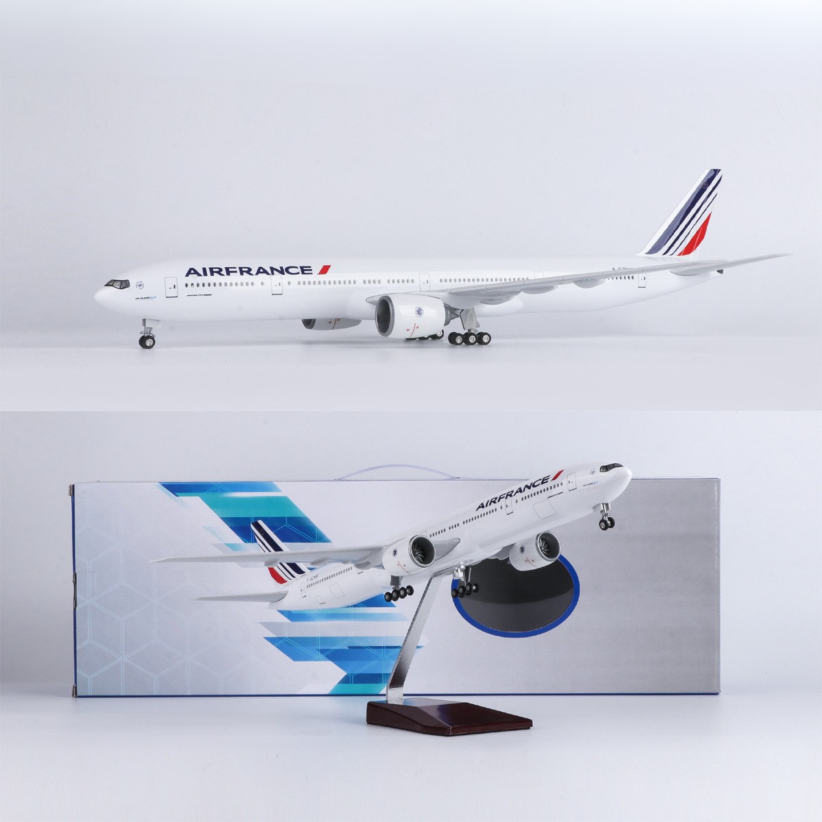 Model Kit Plane - 1/150 대형 비행기 모형 47cm 프랑스