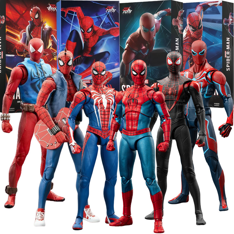 Model Kit Ultron - ZD 토이 스파이더맨 브랜드 뉴 데이