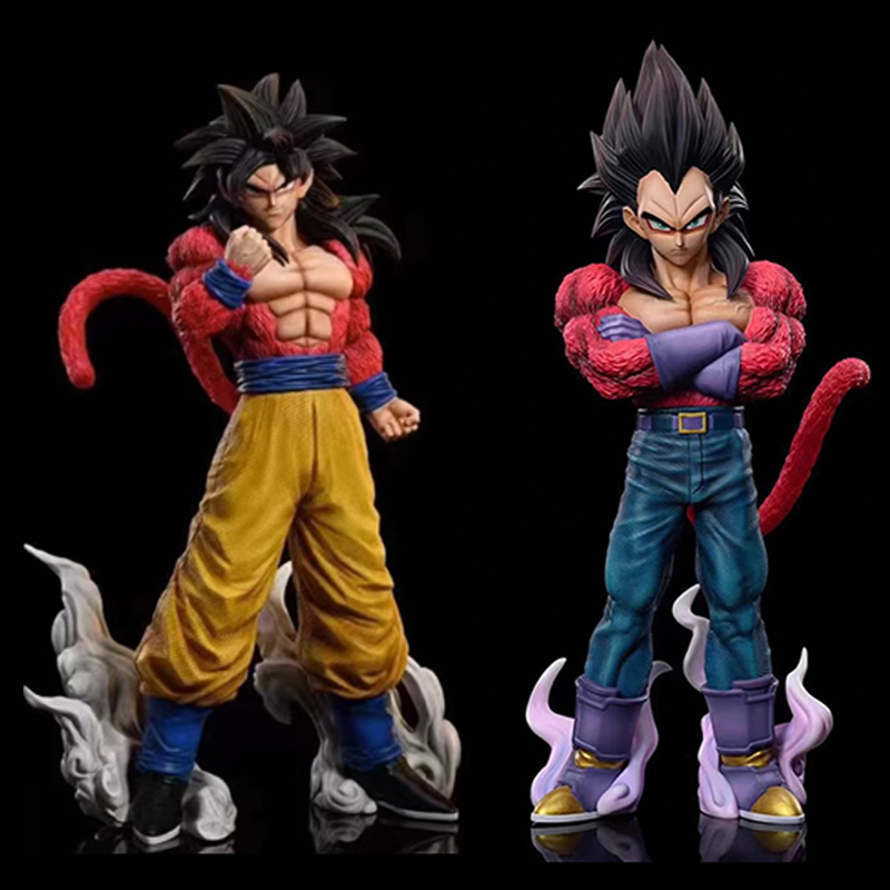 Model Kit Vegeta - 드래곤볼 슈퍼 베지타 피규어, SSJ4 손오공