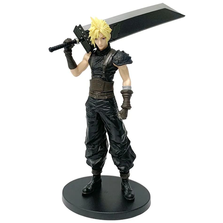 Model Kit Final Fantasy - 2026 핫 22cm 리메이크 버전 애니메이션