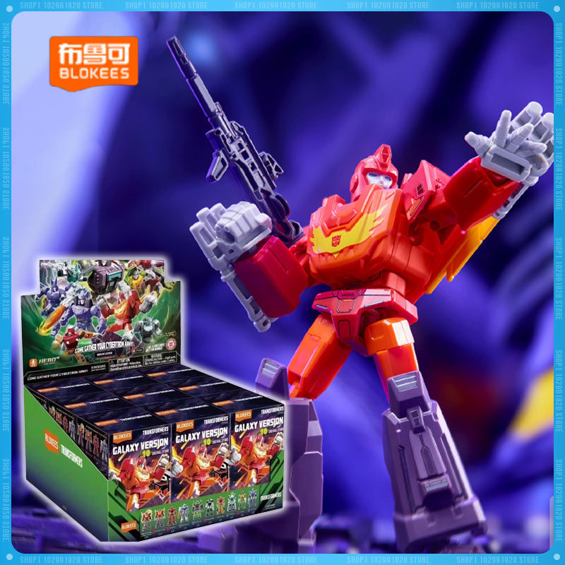 Model Kit Transformers Blokees - 새로운 블로키 피규어 변신 수호자 버전