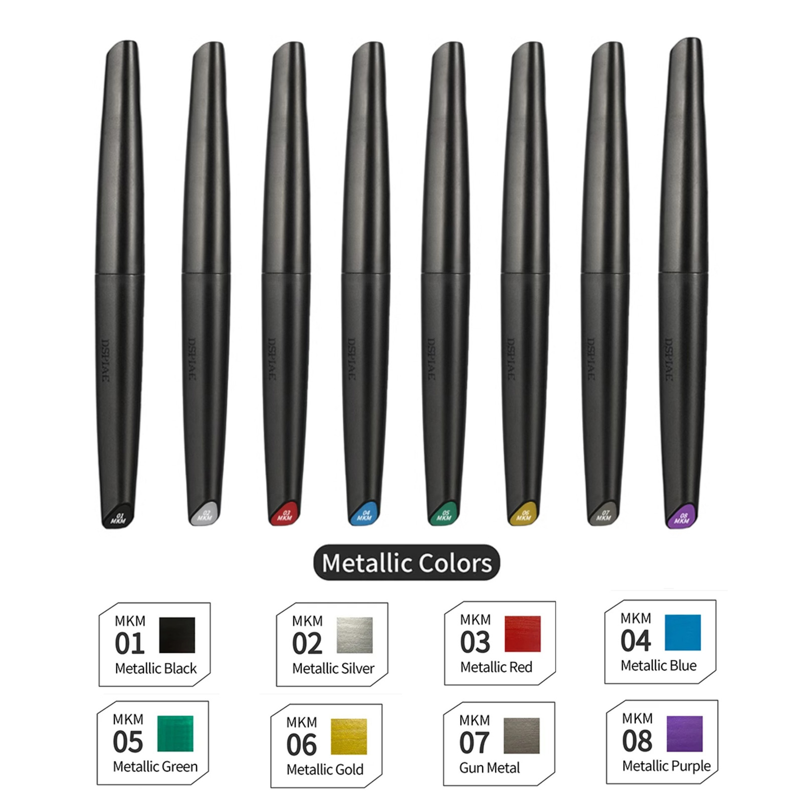 Model Kit Markers - DSPIAE 소프트 팁 수성 마커 펜