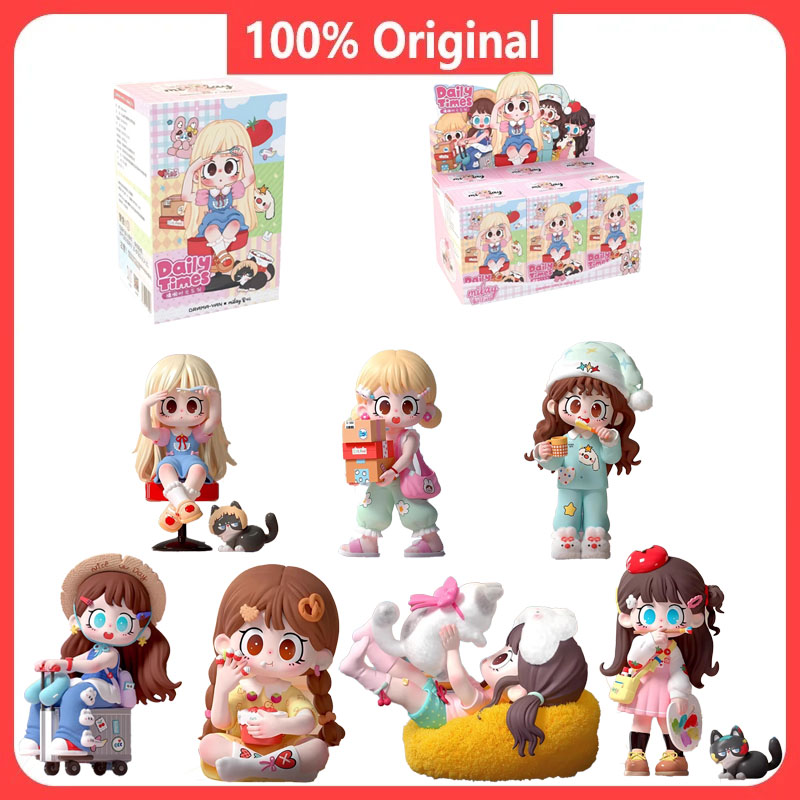 Model Kit Anime Girl - 정품 밀레이 V3 데일리 타임즈 시리즈