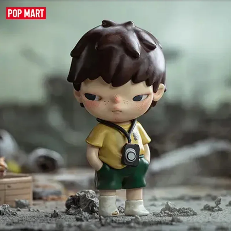 Model Kit Anime Girl - 팝 마트 히로노 자비의 도시 시리즈
