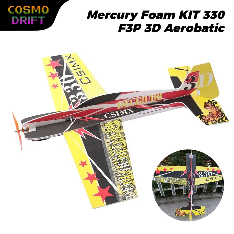 Model Kit Expert - 전동 RC F3P 3D 에어로바틱 330