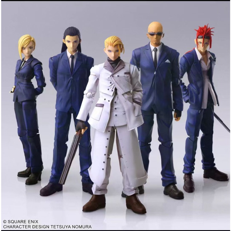 Model Kit Final Fantasy - 재고 있음 브링 아츠 파이널 판타지