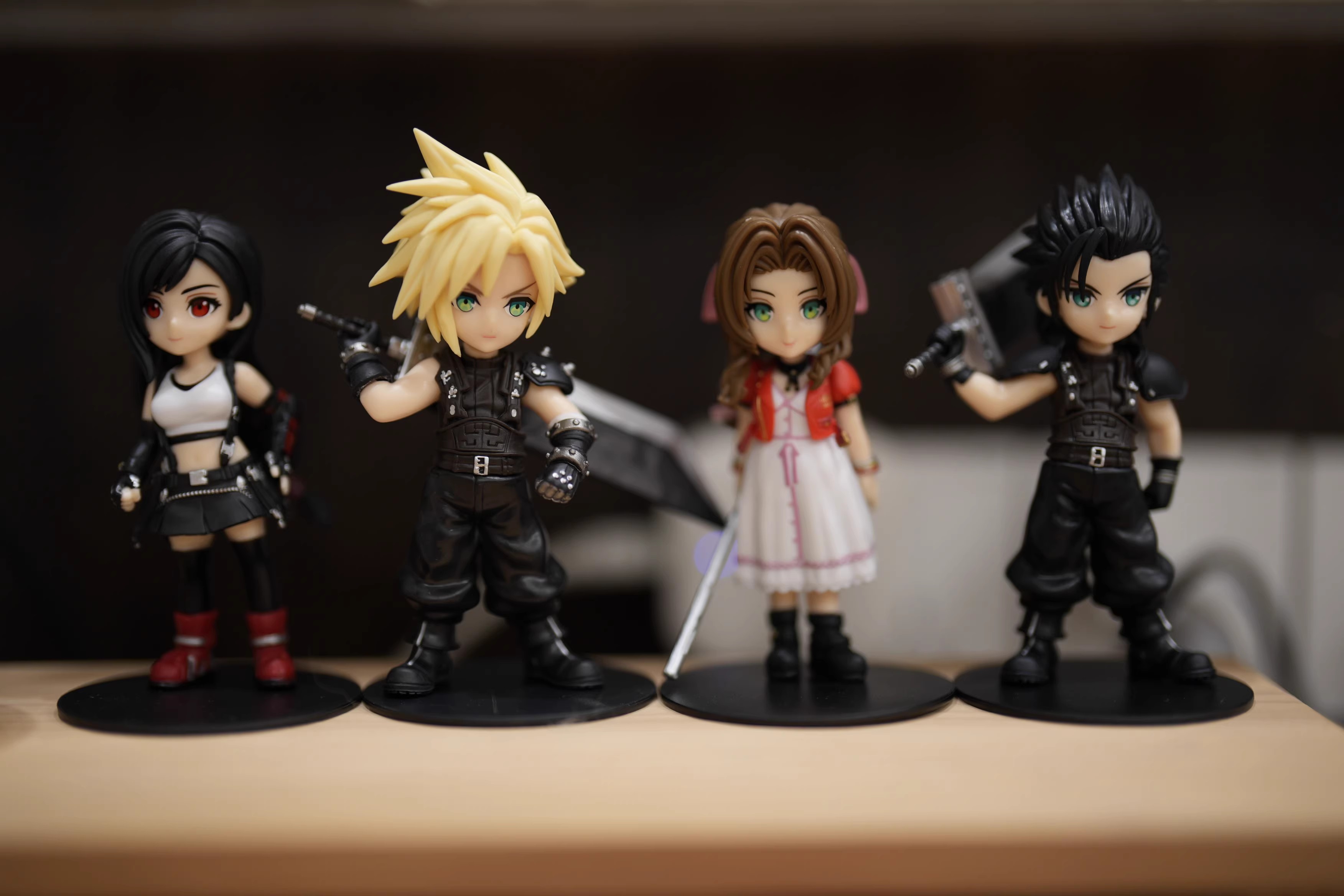 Model Kit Final Fantasy - 11-12cm 애니메이션 클라우드 스트라이프 티파 락하트