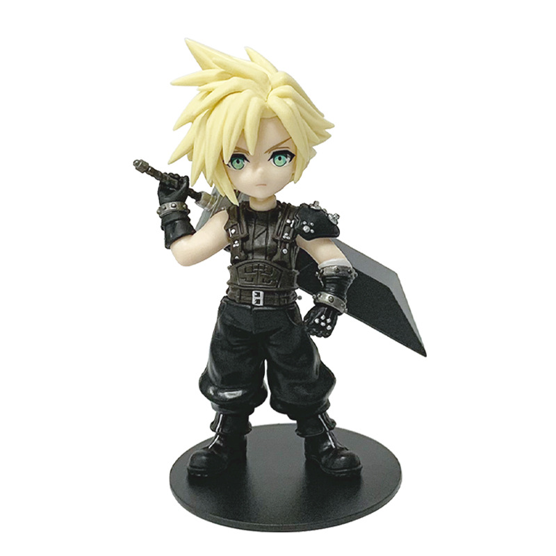 Model Kit Final Fantasy - 2026 애니메이션 플레이 아츠 티파 록하트