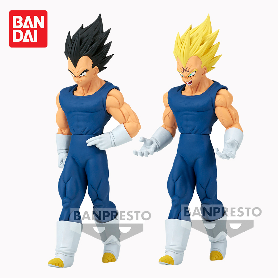 Model Kit Vegeta - 반프레스토 드래곤볼 Z 애니메이션 피규어 솔리드