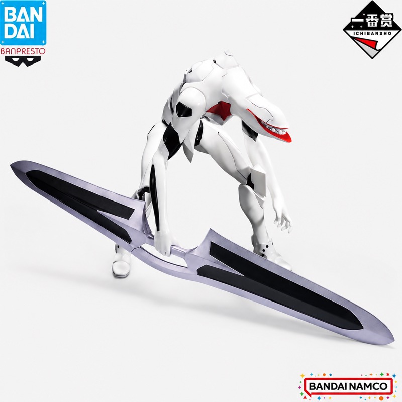 Model Kit Eva 02 - 재고 있음 반다이 오리지널 이치반쿠지 네온