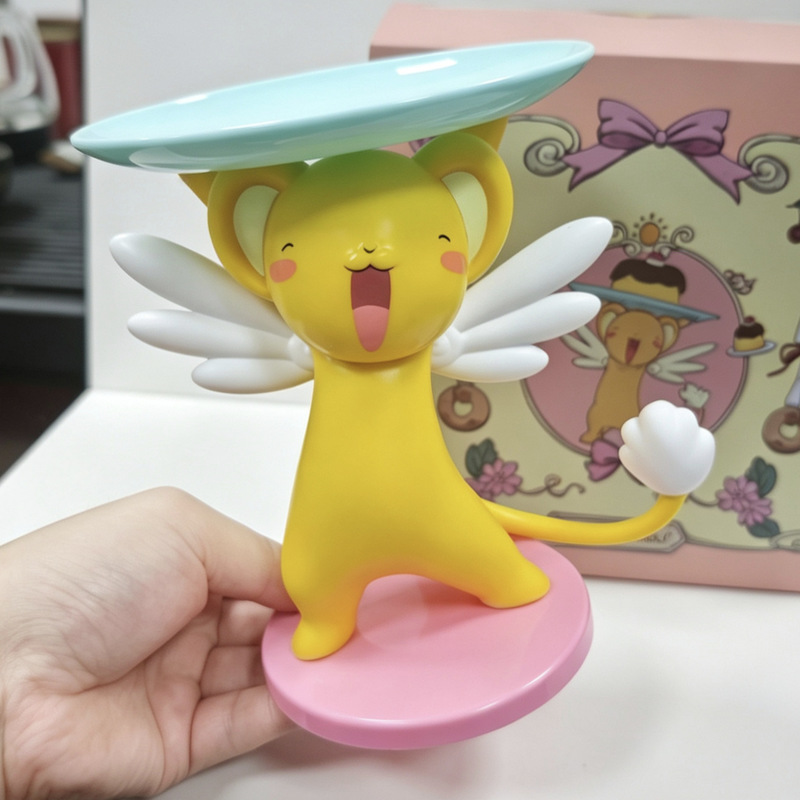 Model Kit Keroro - 새로운 애니메이션 피규어 카드캡터 사쿠라 케로