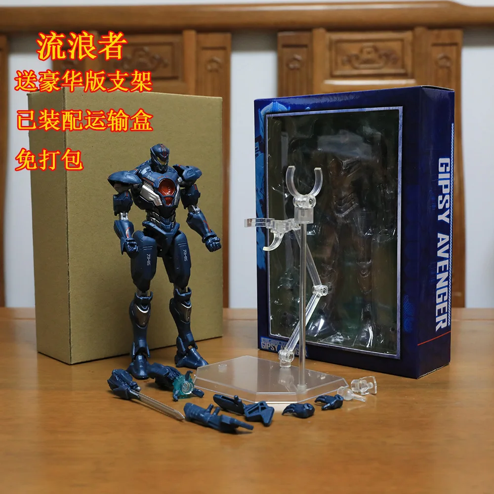 Model Kit Pacific Rim - 애니메이션 액션 피규어 복수 방랑자 메카