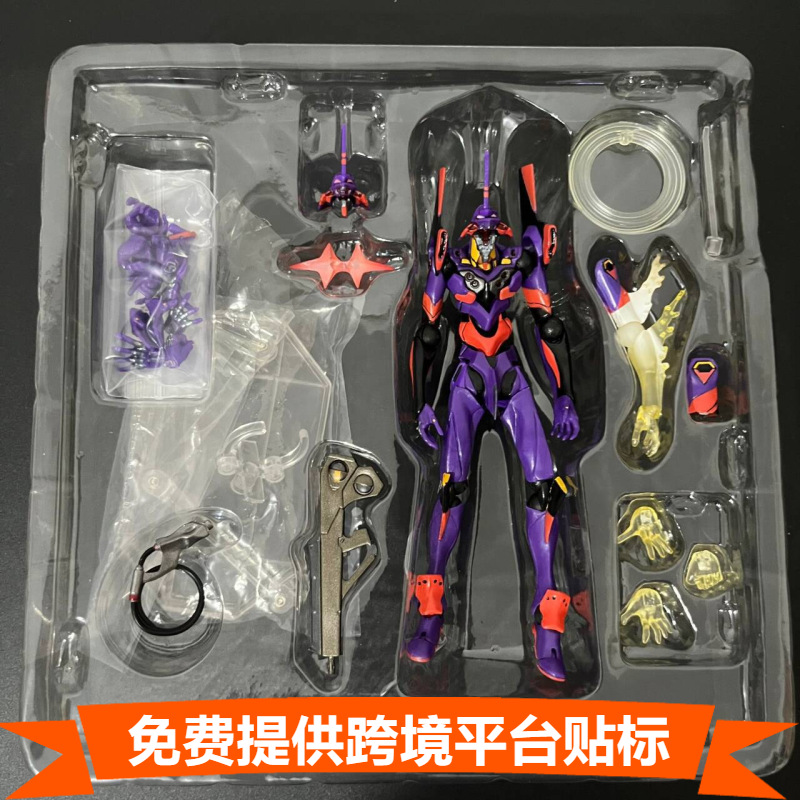 Model Kit Eva 02 - MAF015 애니메이션 EVA 에반게리온-01 에반게리온-02 퍼스트