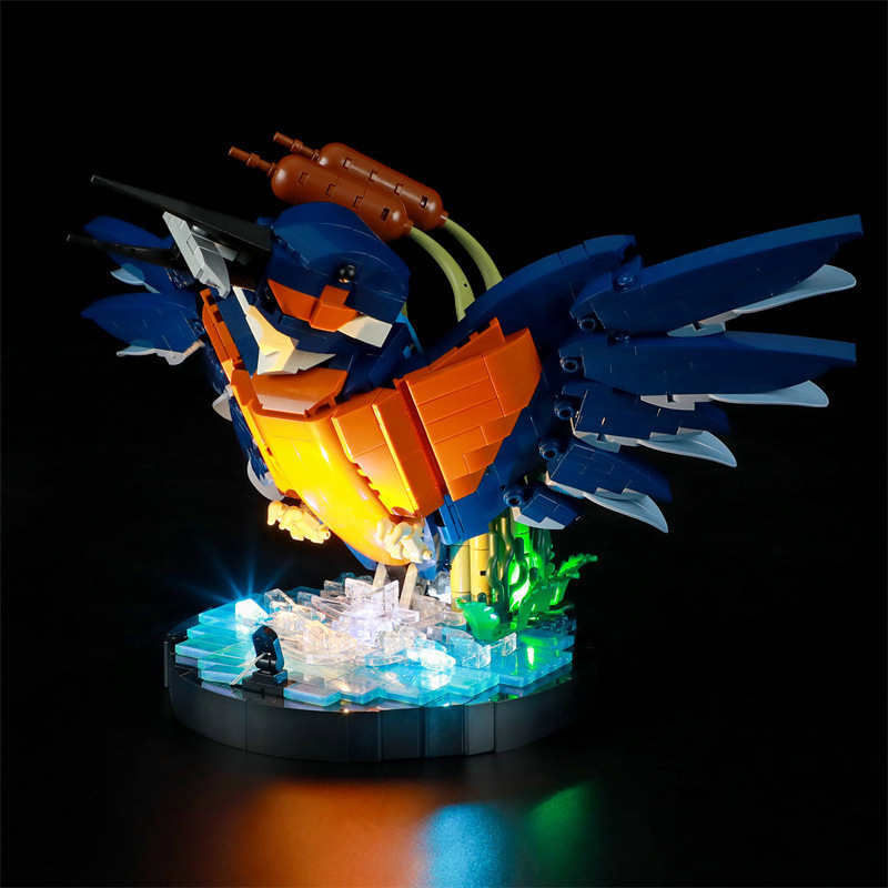 Model Kit Expert - (LED 조명만 벽돌 없음) 10331 Kingfisher