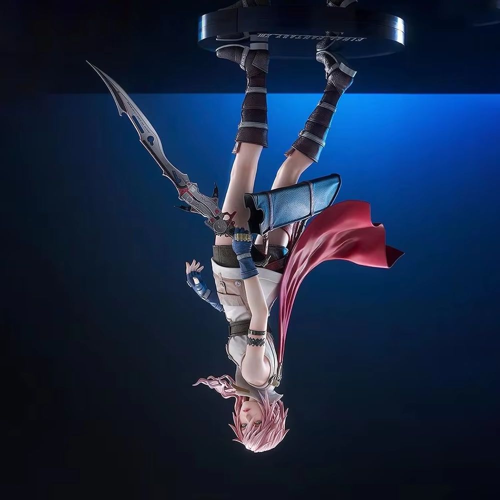 Model Kit Final Fantasy - 100% 오리지널 굿 스마일 컴퍼니, 스퀘어