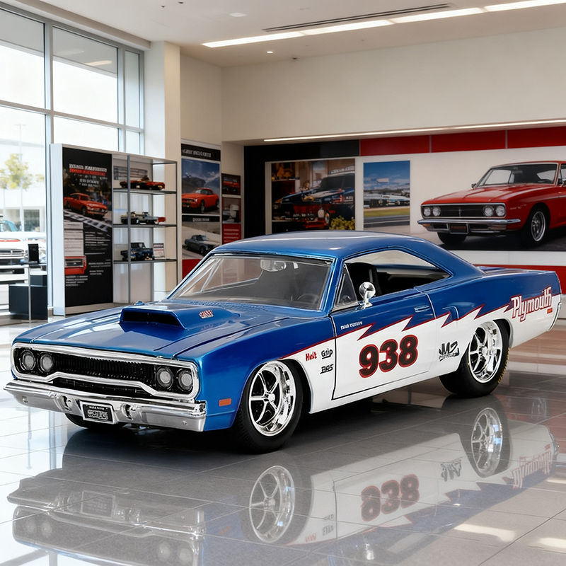 Model Kit Mustang - JADA 1:24 플리머스 로드 러너 1970