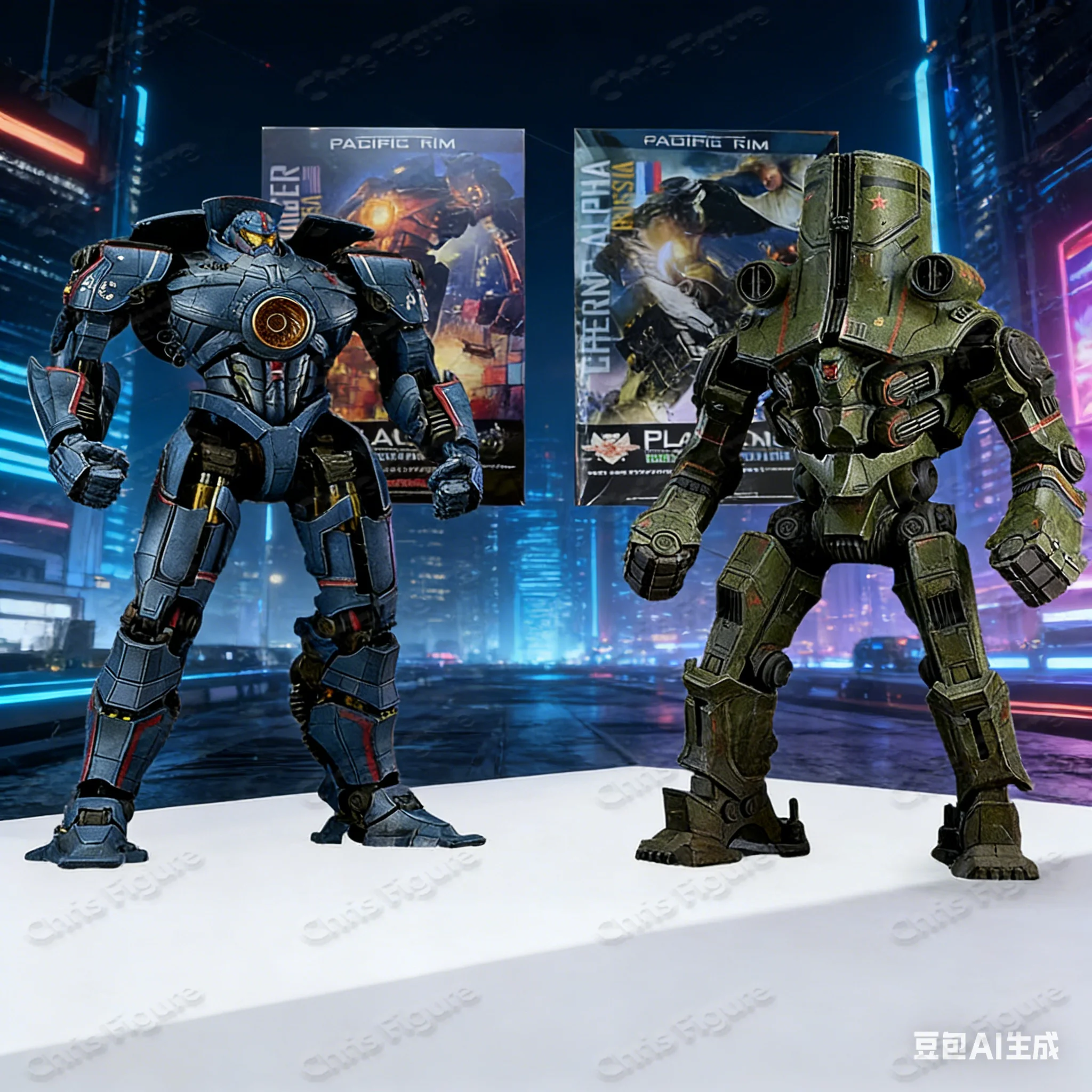 Model Kit Pacific Rim - 맥스 팩토리 오리지널 모델 키트 PLAMAX