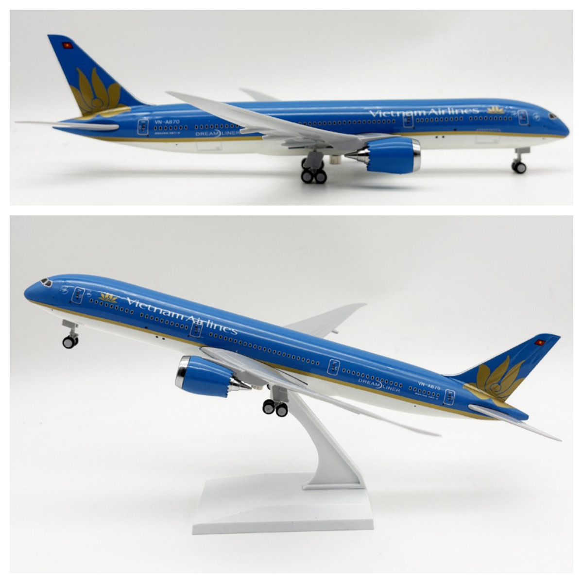 Model Kit Plane - 30cm 베트남 B787 비행기 모델 키트