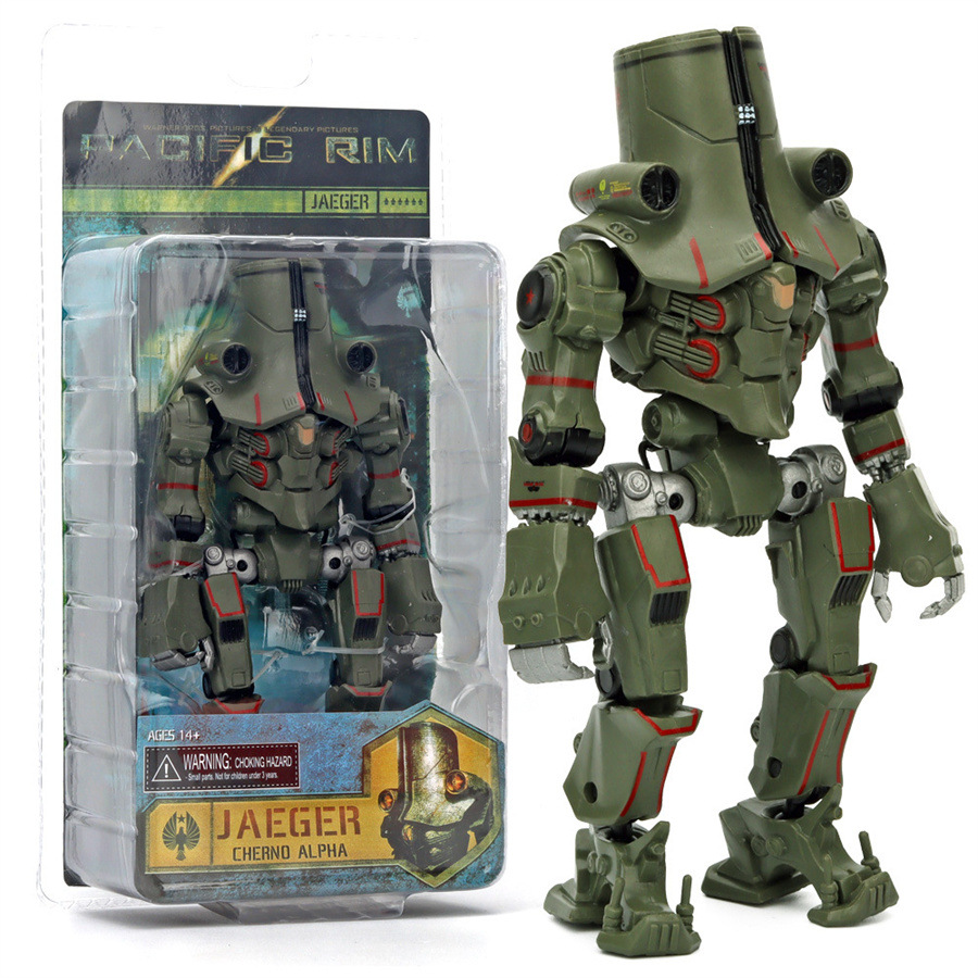 Model Kit Pacific Rim - 퍼시픽 림 체르노 알파 제거 메카