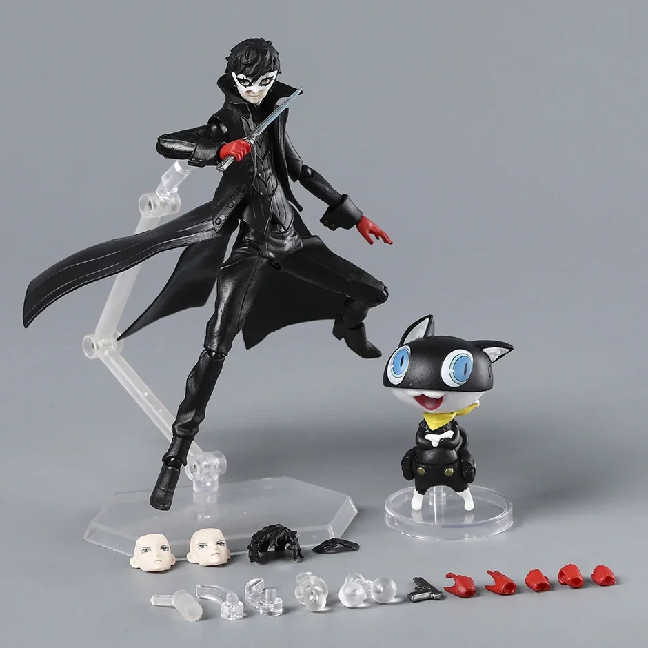 Model Kit Final Fantasy - 조커 & 모가나 컬렉션 액션 피규어