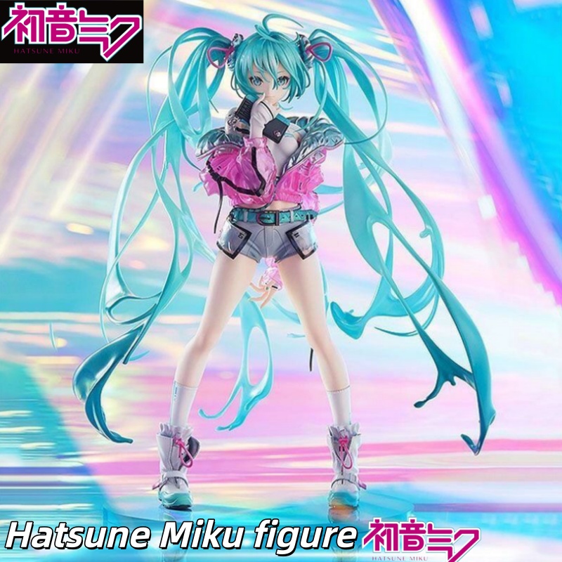 Model Kit Anime Girl - 미야야마 마이 하츠네 미쿠 트윈 테일즈