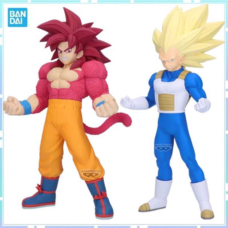 Model Kit Vegeta - 반다이 오리지널 반프레스토 애니메이션 드래곤 볼