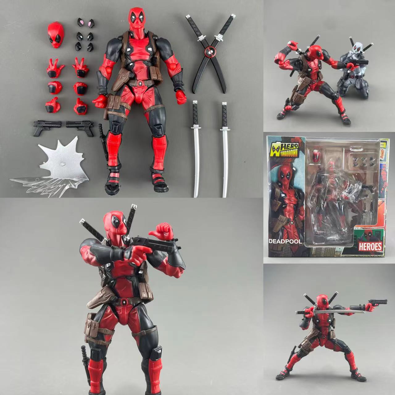 Model Kit Ultron - 애니메이션 피규어 장난감 모델 야마구치 스타일