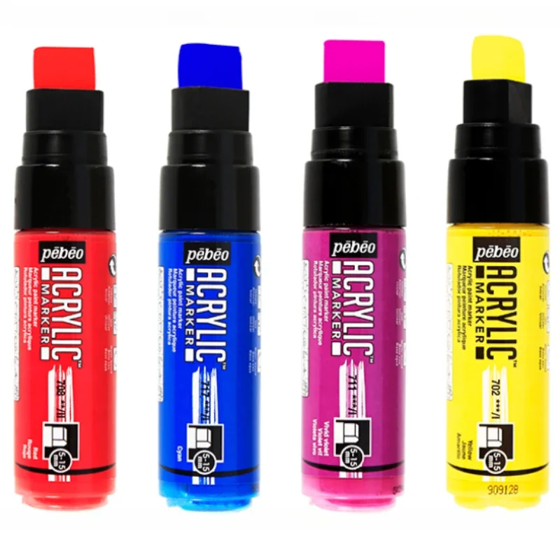 Model Kit Markers - 단일 아크릴 안료 마커 펜 5-15mm