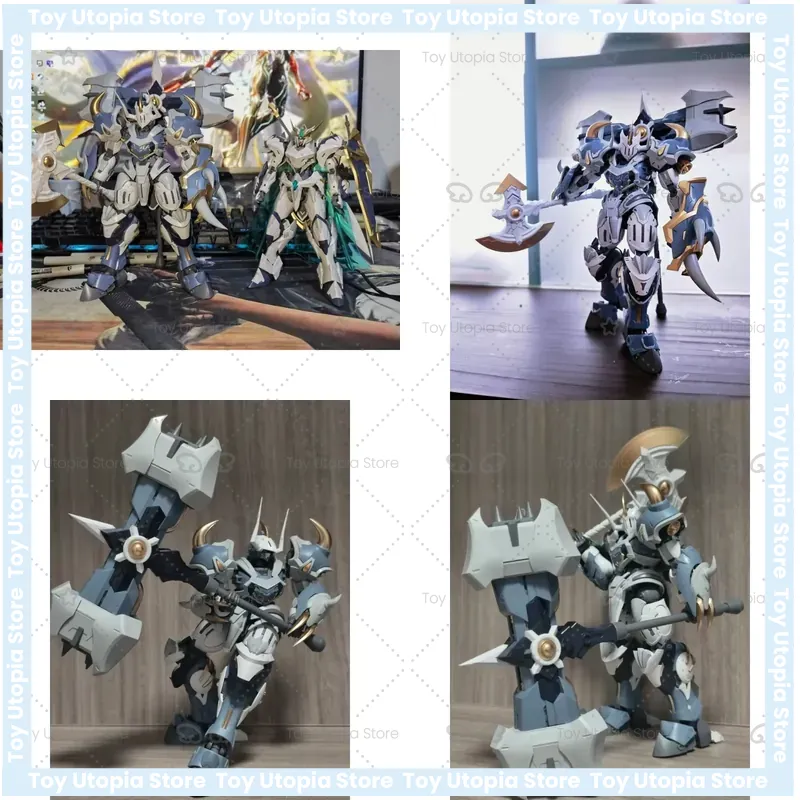 Model Kit Snaa - SNAA SC-010 퓨리어스 워해머 갈라하드 원탁기사