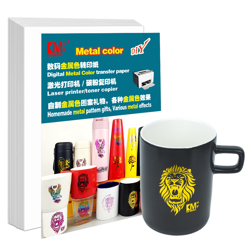 Waterslide Decal Paper - 인쇄 가능한 레이저 핫 스탬핑 전사지